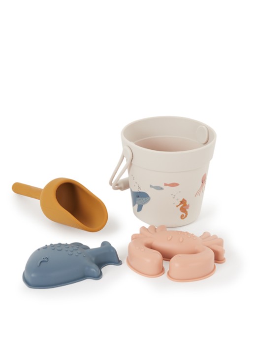 Liewood Mini Sea Creature Beach speelgoed - set van 4 - voorkant undefined