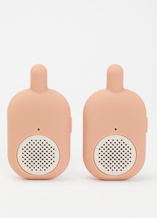 Liewood Nael walkie talkie set van 2  - voorkant 2 roze