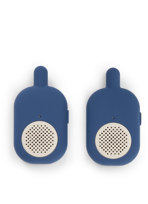 Liewood Nael walkie talkie set van 2  - voorkant blauw