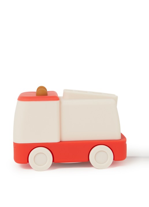 Liewood Winston nachtlamp 17 x 10,5 cm - voorkant rood