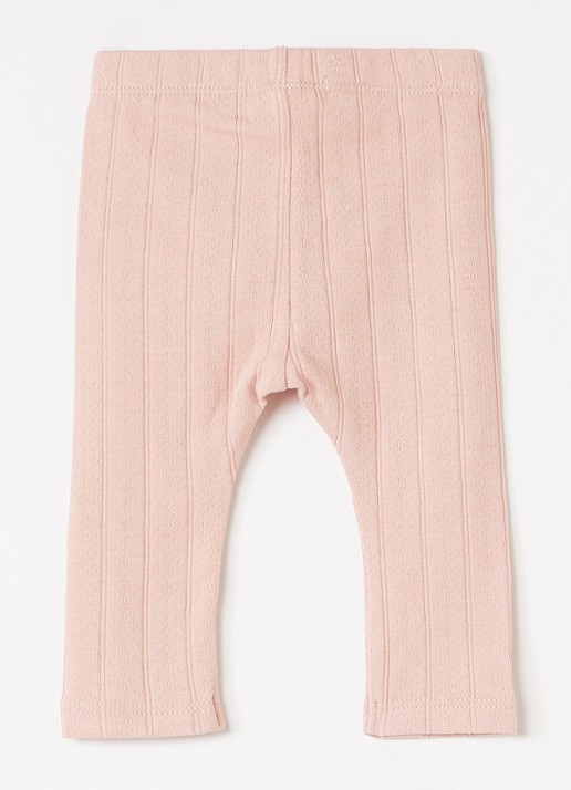 Lil 'Atelier NBFFalina legging - voorkant 3 zalmroze