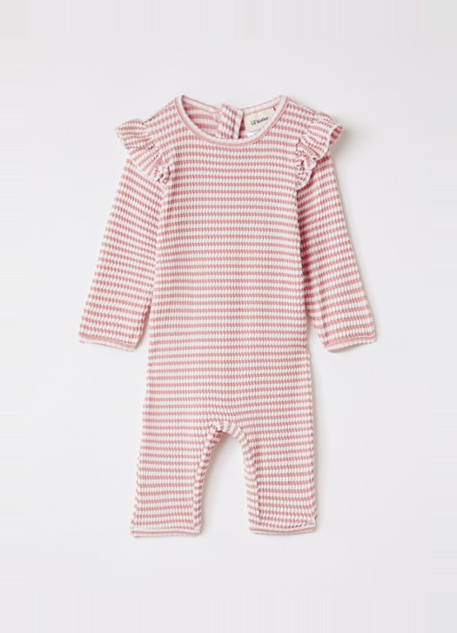 Lil 'Atelier NBFFredo babypak met streepprint