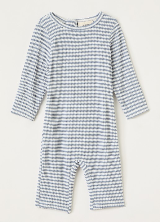 Lil 'Atelier NBFFredo babypak met streepprint