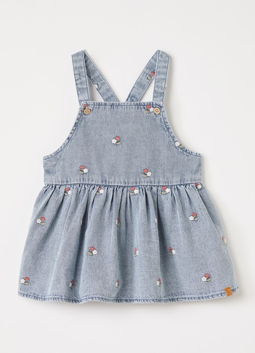Lil 'Atelier NBFFunda jurk van denim