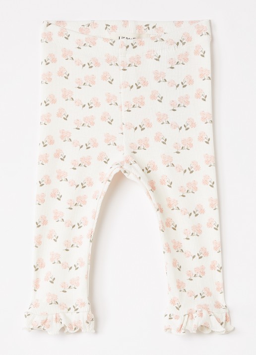 Lil 'Atelier NBFGago legging met bloemenprint