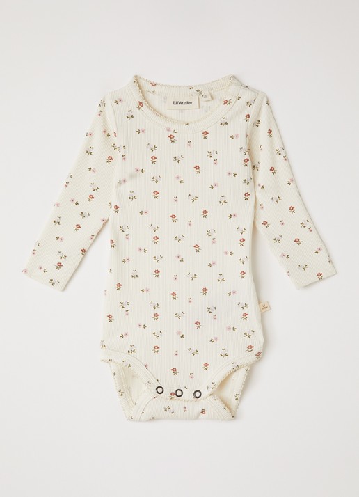 Lil 'Atelier NBFGago romper met bloemenprint