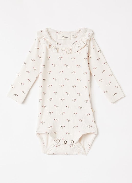Lil 'Atelier NBFGago romper  met print