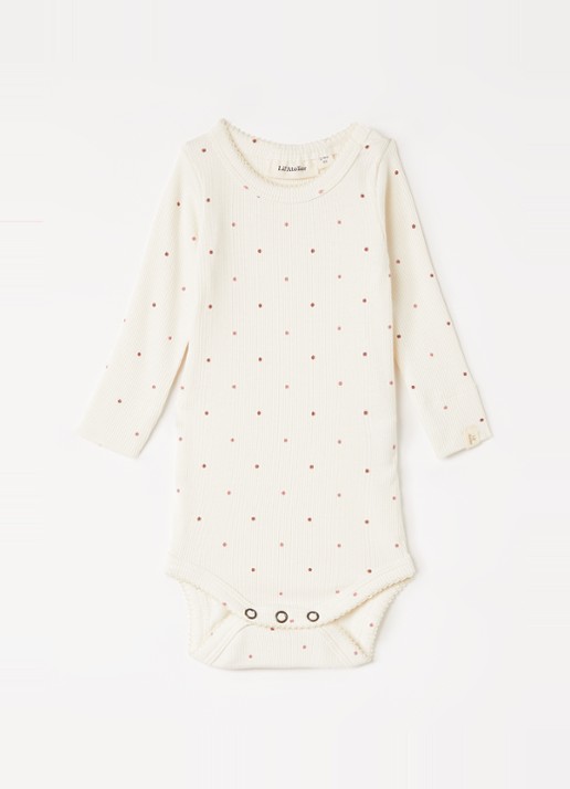 Lil 'Atelier NBFGago romper met stippenprint