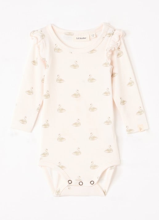 Lil 'Atelier NBFGavo ribgebreide romper