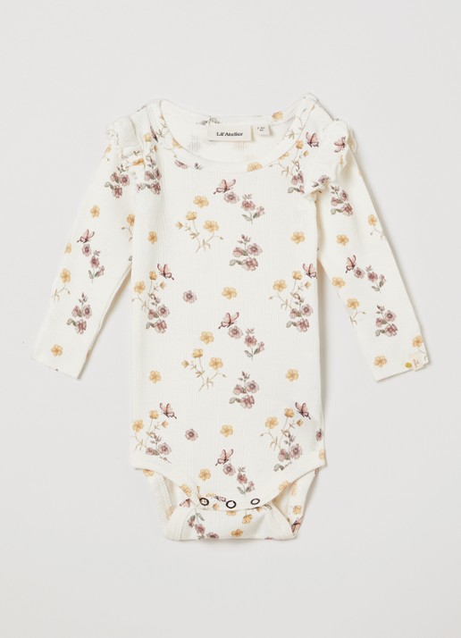 Lil 'Atelier NBFGavo romper met print