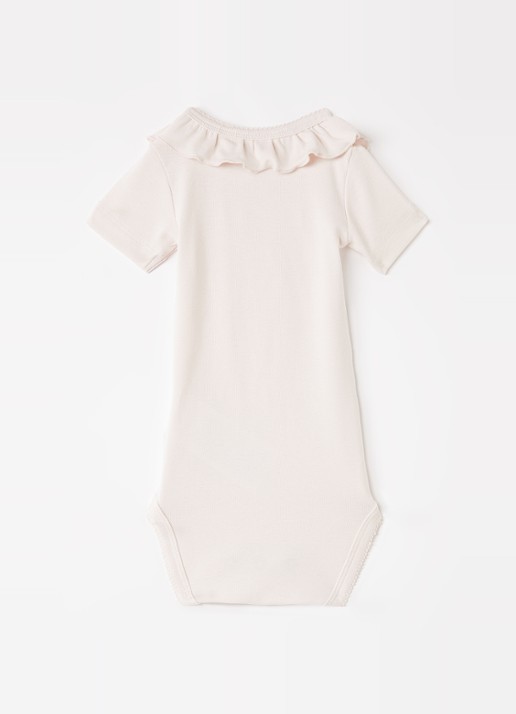 Lil 'Atelier NBFGayo romper  - voorkant 2 beige