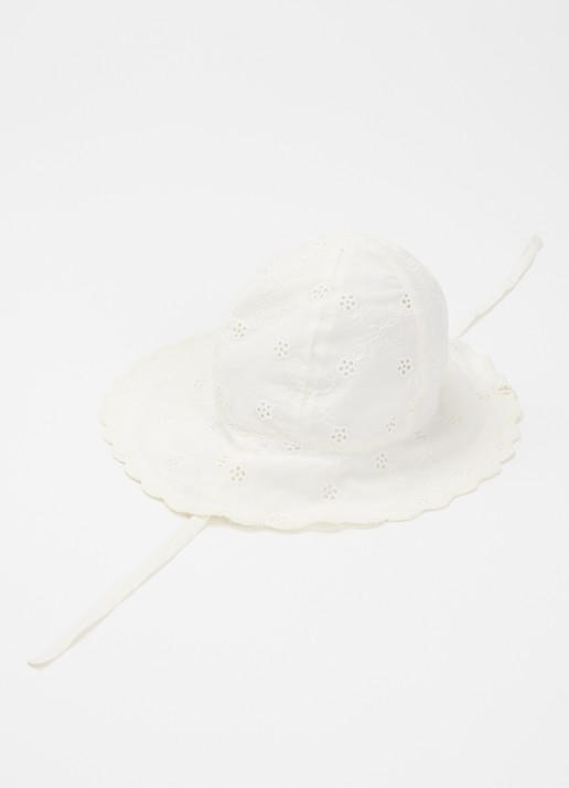 Lil 'Atelier NBFHosa bucket hoed met broderie