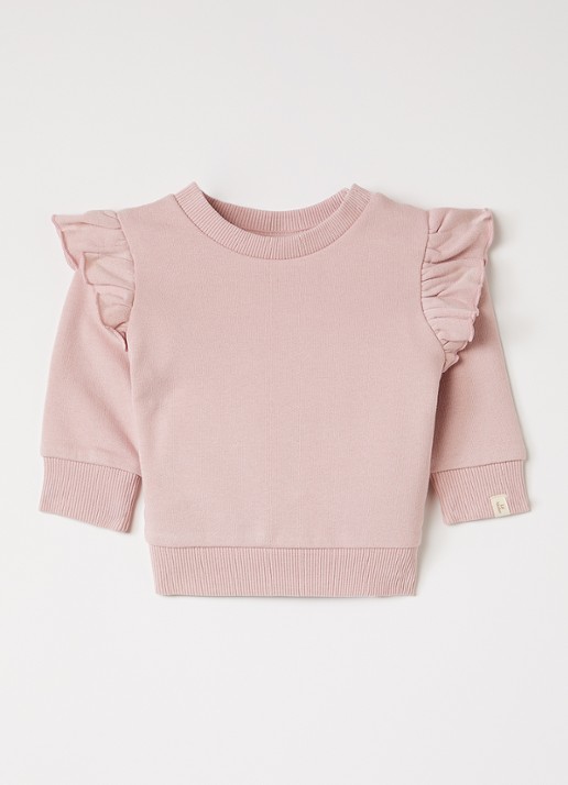 Lil 'Atelier NBFILondon sweater met ruches