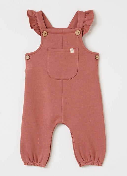 Lil 'Atelier NBFKilano jumpsuit van sweatstof