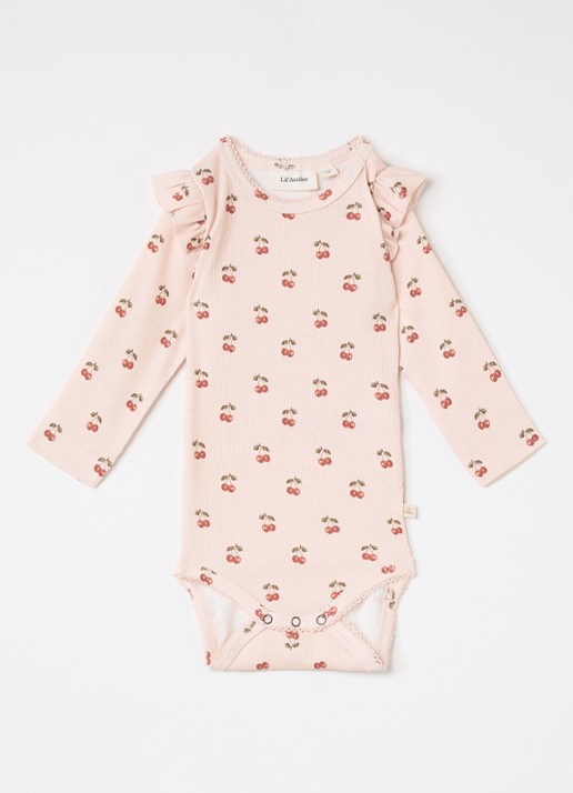 Lil 'Atelier NBFLavo ribgebreide romper