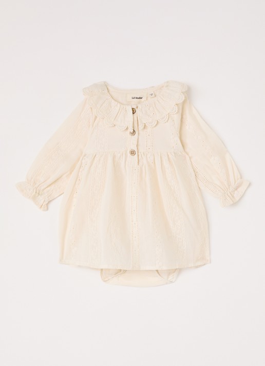 Lil 'Atelier NBFLoba tuniekjurk met borduring