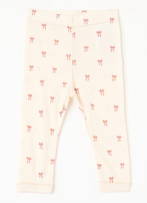 Lil 'Atelier NBFNalu legging in merino wolblend