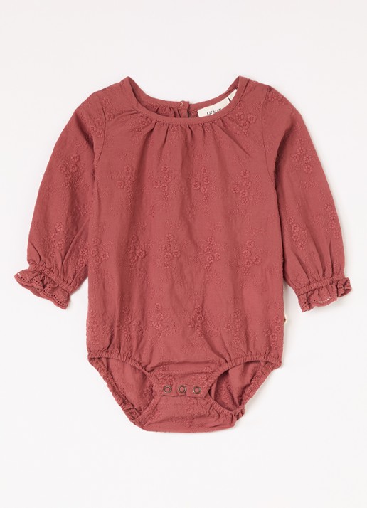 Lil 'Atelier NBFNopa romper met borduring