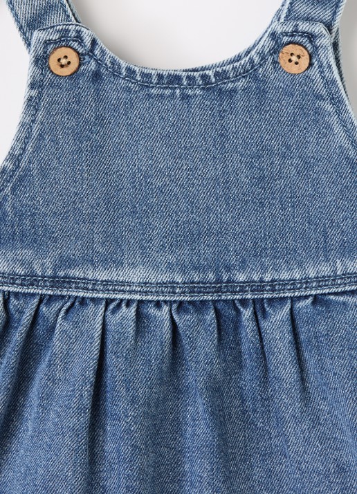 Lil 'Atelier NBFObello denimjurk - detail 3 jeans