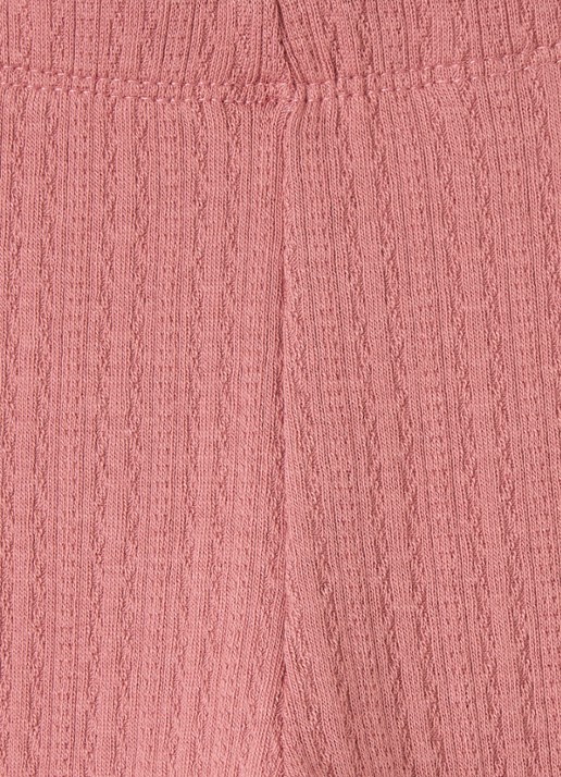 Lil 'Atelier NBFOnela legging met structuur - detail roze