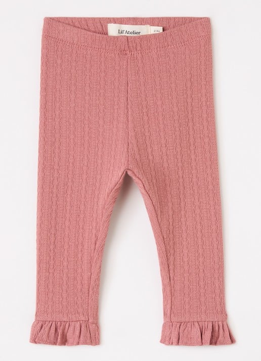 Lil 'Atelier NBFOnela legging met structuur