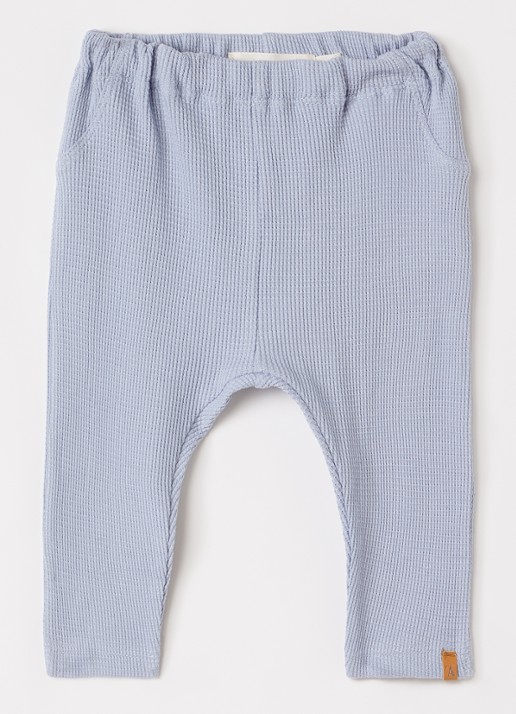 Lil 'Atelier NBMBalto loose fit broek met structuur