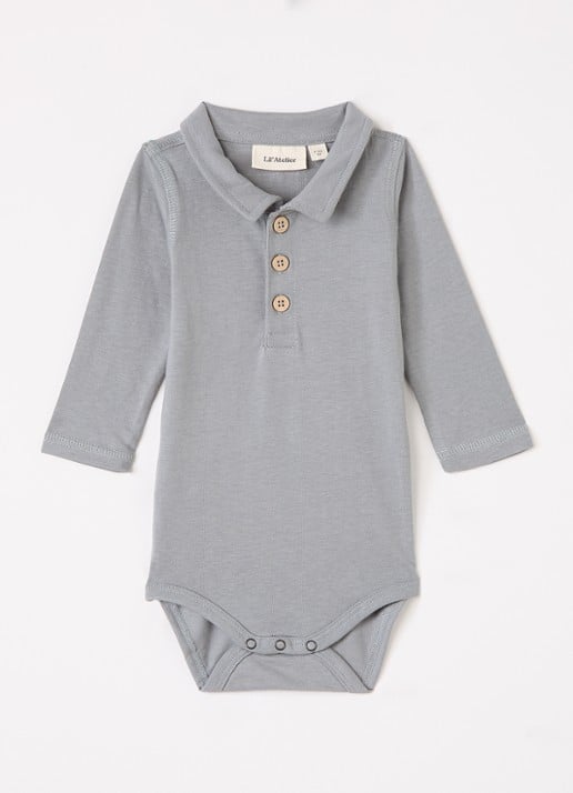 Lil 'Atelier NBMDolak romper van katoen