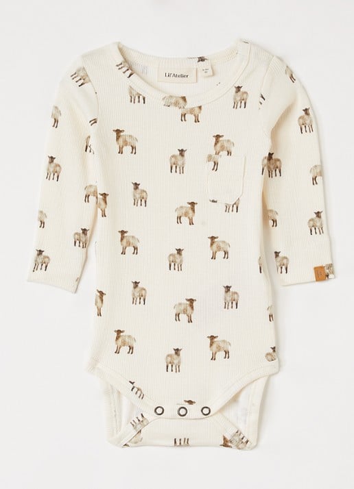 Lil 'Atelier NBMGavo Eko romper met print
