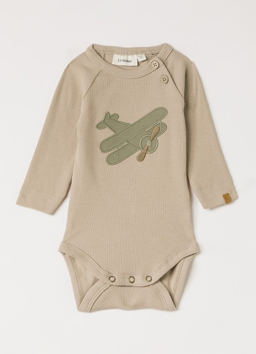 Lil 'Atelier NBMHalli romper met print
