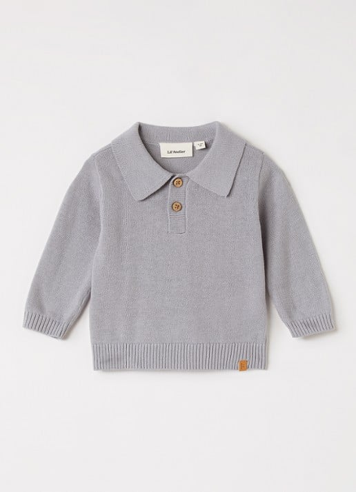 Lil 'Atelier NBMHitos fijngebreide pullover