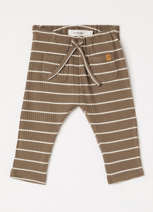 Lil 'Atelier NBMKail legging met streepprint