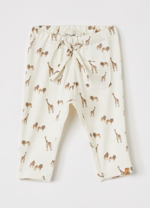 Lil 'Atelier NBMLayo legging met print