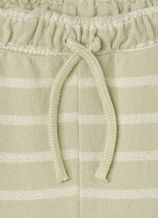 Lil 'Atelier NBMOby tapered fit legging - detail 3 beige