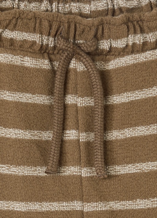 Lil 'Atelier NBMOby tapered fit legging - detail bruin
