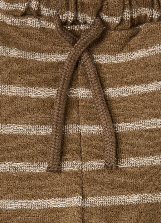 Lil 'Atelier NBMOby tapered fit legging - detail 2 bruin