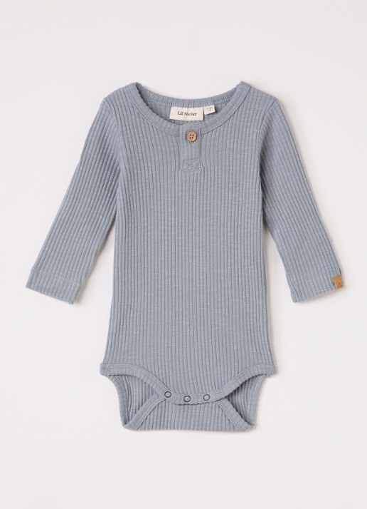 Lil 'Atelier NBMRajo babypak met ribstructuur