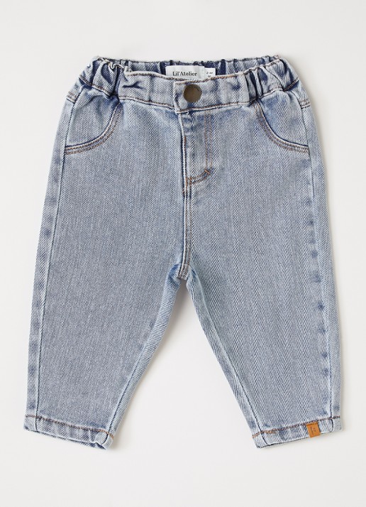 Lil 'Atelier NBNDarlee straight leg jeans