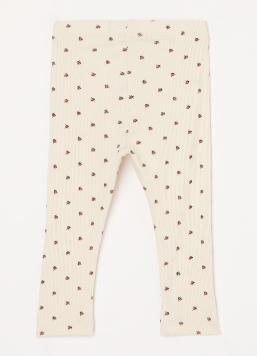 Lil 'Atelier NBNLago legging met print - achterkant creme