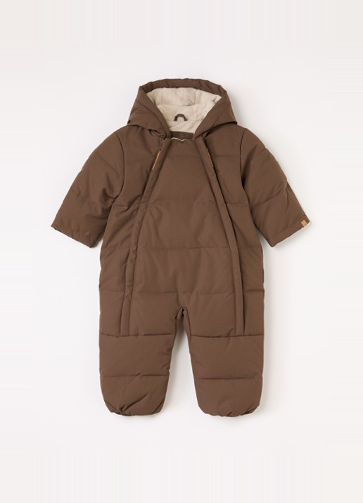 Lil 'Atelier NBNLamedow03 gewatteerd babypak met capuchon