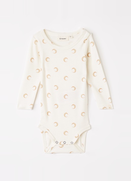 Lil 'Atelier NBNLayo Kim romper met print