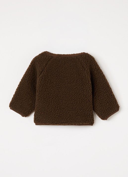 Lil 'Atelier NBNNalo jack van teddy - achterkant bruin