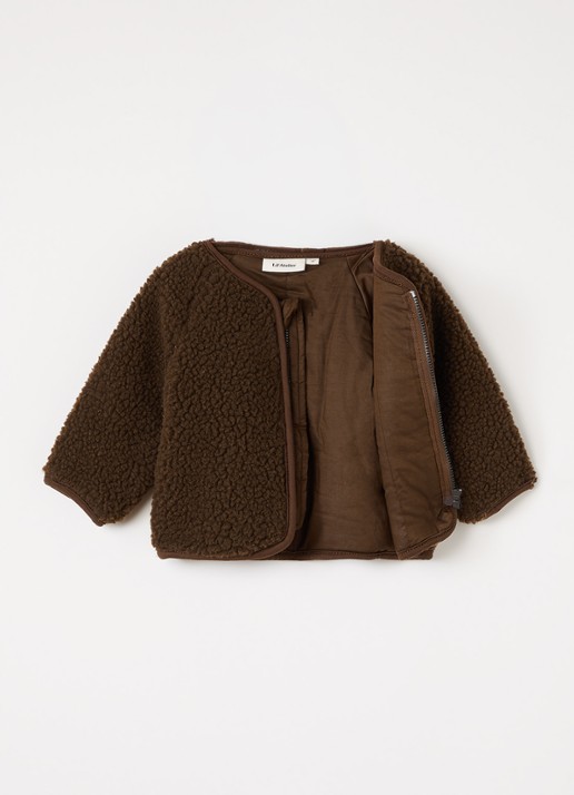 Lil 'Atelier NBNNalo jack van teddy - voorkant 3 bruin