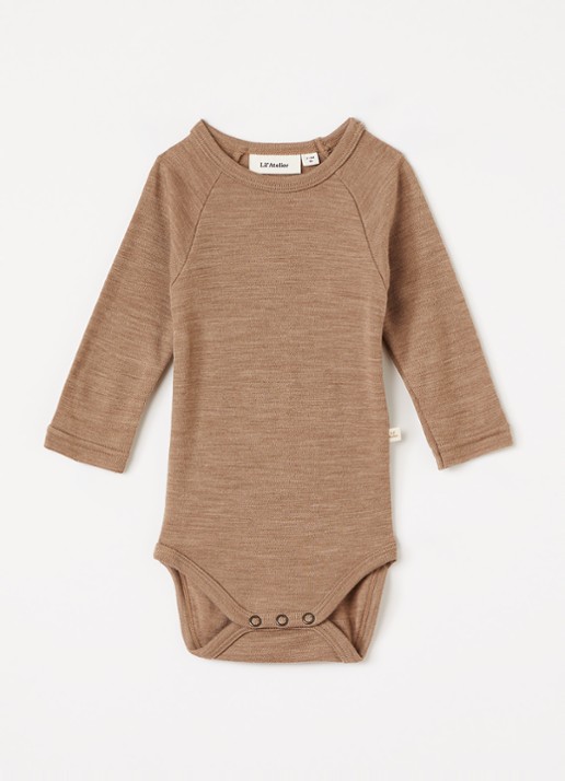 Lil 'Atelier NBNNester romper van merinowol