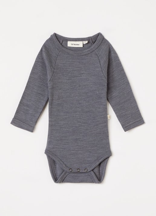 Lil 'Atelier NBNNester romper van merinowol