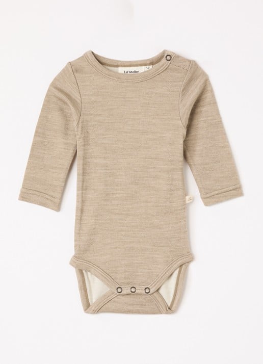 Lil 'Atelier NBNNilo romper in wolblend