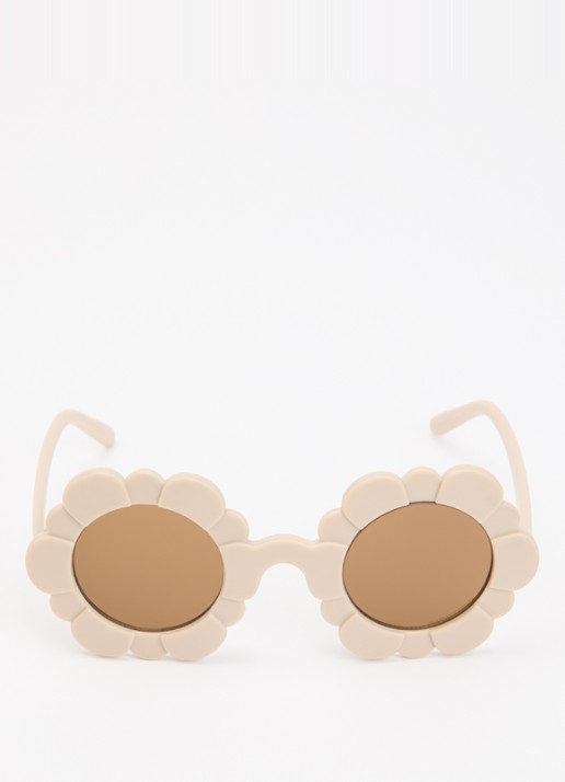 Lil 'Atelier NMFFauna zonnebril - detail 2 beige
