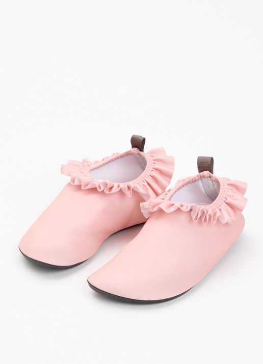 Lil 'Atelier NMFFredi zwemschoen - voorkant 4 roze