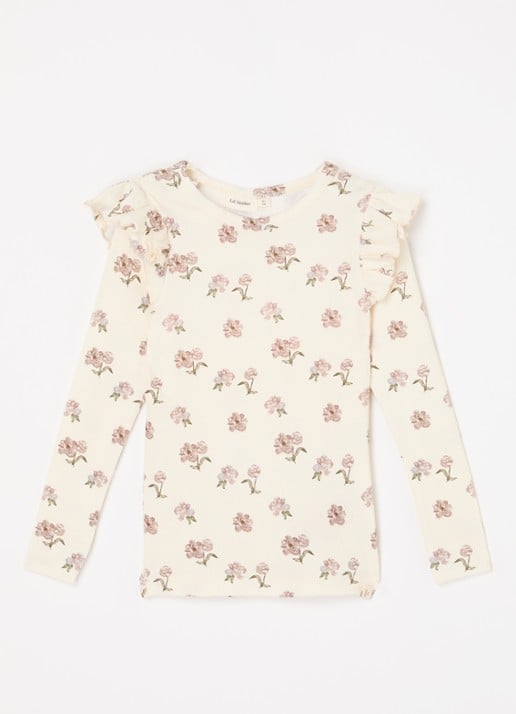 Lil 'Atelier NMFGavo longsleeve in  katoenblend