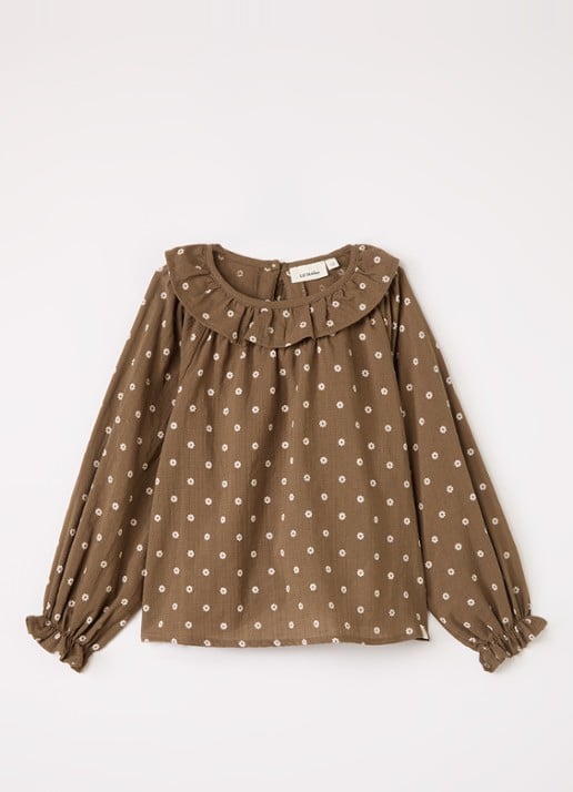 Lil 'Atelier NMFHulla top met print