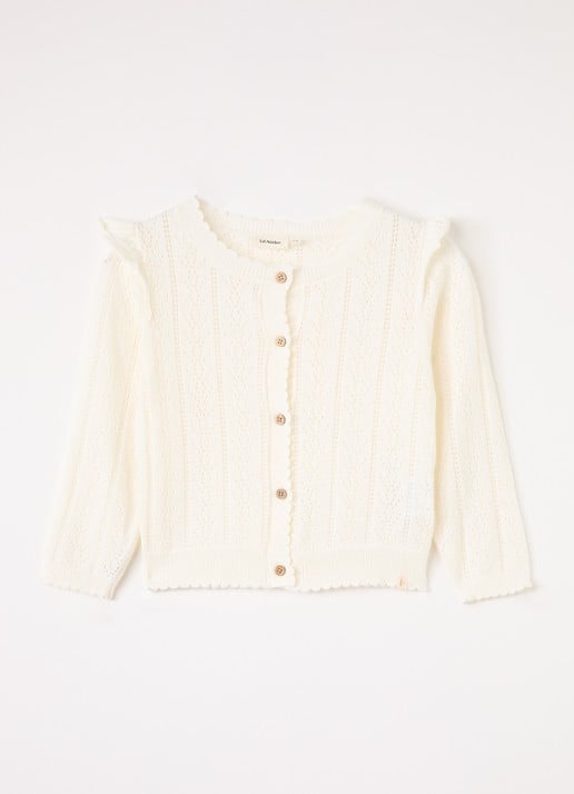 Lil 'Atelier NMFJela fijngebreid vest